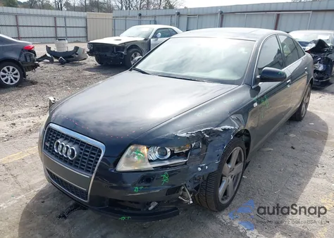 2008 Audi A6 3.2 z USA, uszkodzony, nr VIN WAUDH74F08N172977